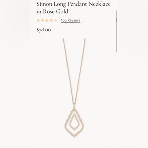 Kendra Scott necklace